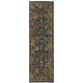 thumbnail image 2 of Sphinx Ankara Area Rug 501K5 Traditional Blue Bulbs Petals 7' 10" x 10' 10" Rectangle, 2 of 8