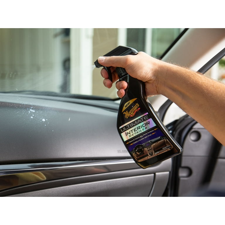 Jay Leno's Garage Quick Detailer (16 oz) - Clean & Enhances Cars Color,  Depth & Clarity 