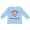 AE-Light Blue, variant on Inktastic Budgie Parakeet Budgerigar Pet Girls Long Sleeve Toddler T-Shirt