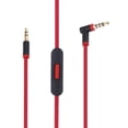 thumbnail image 2 of [TOP.SALE]Replacement 3.5mm L Jack Audio Cable Cord Wire With 90 Degree Angle Audio Line With Mic Solo High Definition Studio Pro, 2 of 11