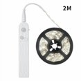 thumbnail image 1 of Shengyu LED Light String Induction LED Light Strip Battery Powered Cabinet Lamp Strip 1.5W 200lm, Cool White, 2 Meters, 6500K, 1 of 1