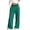 Army Green, variant on Teen Girls Wide Leg Sweatpants Kids FLeece Lined Baggy Sweat Pants for Girls Athletic Elastic Waist Sweatpants with Pockets Army Green Size 10-11 Years