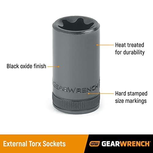 Torx socket set deals walmart