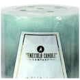 thumbnail image 2 of Scented Pillar Candle - 3X6 Ocean Air & Aquamarine, 2 of 5