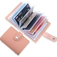 thumbnail image 4 of Seyurigaoka Women's Small Credit Card Holder, Fashion Portable Wallet with 26 Card Slots, 4 of 6