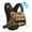 Khaki, variant on Hydration Vest Backpack with 2L Water Bladder, Water-Resistant Oxford Running Pack for Cycling, Hiking & Trail Running