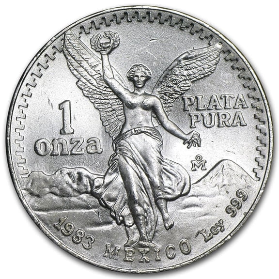 1983 Mexico 1 oz Silver Libertad BU
