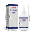 thumbnail image 3 of tzyudk Multi-Purpose Tile Filler Adhesive Penetrating Tile Adhesive Tile Repair Bathroom Kitchen Tile Repair 100ml Affordable Useful multicolor Plastic, 3 of 6
