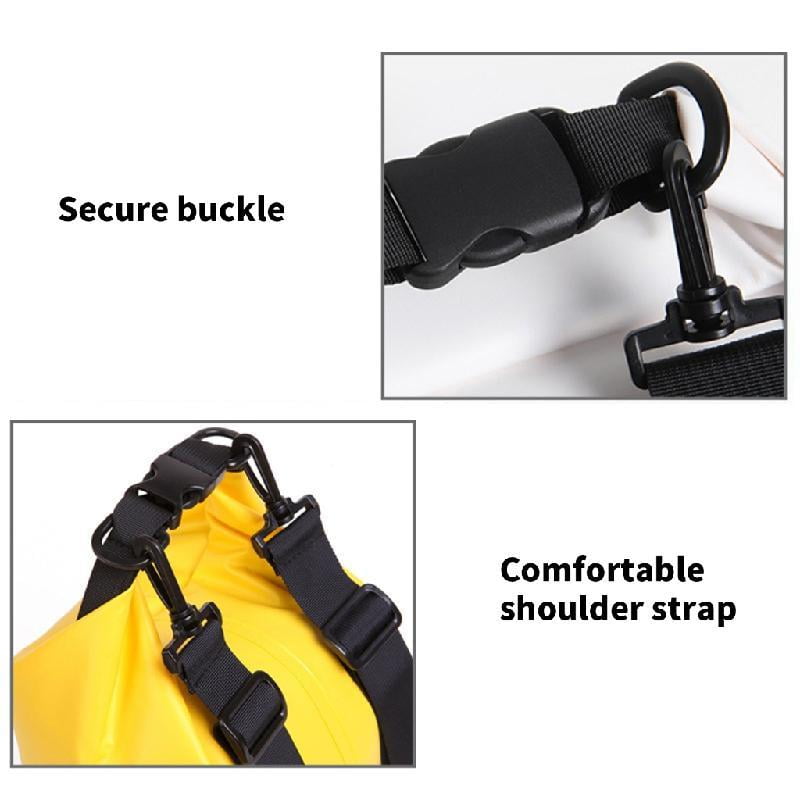 JZROCKER Waterproofs Dry Bag Floating Water Sacks Portable Folding Beach Storage Pack