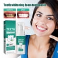 thumbnail image 4 of Pgyong Clearance! Tooth Cleaning Toothpaste Oral To Wipe Off Stains To Wipe Off Stains To Wipe Off Yellow Teeth Breath Fresh and Bright 2pc 60ml, 4 of 9