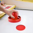 thumbnail image 4 of Air Hockey Set Hockey Table Accessories Slam Set 4 Pushers, 8 Balls black, 4 of 5