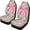 Camo Pink Bow, variant on XYZCANDO Bow Car Seat Covers for Women, Black Dots Front Seat Protectors, Stylish Auto Interior Accessories for Cars SUV Truck Van