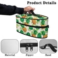 thumbnail image 5 of HELLHERO Pineapple Portable Iron Organizer Dustproof Universal for Most Iron Lightweight Travel Iron Organizer, Case Only, 5 of 6