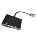 thumbnail image 4 of Adaptador USB a VGA 3 en 1 FLhrweasw compatible con HDMI USB C 3.0 para PC Laptop TV, 4 of 8