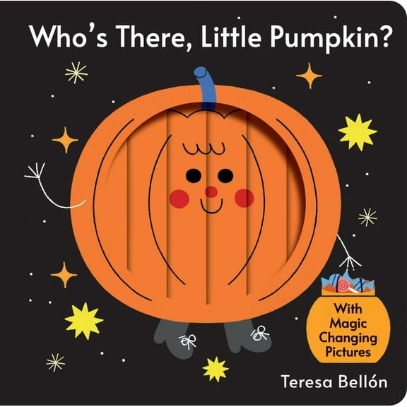 Who's There? Who's There, Little Pumpkin?, (Board Book)