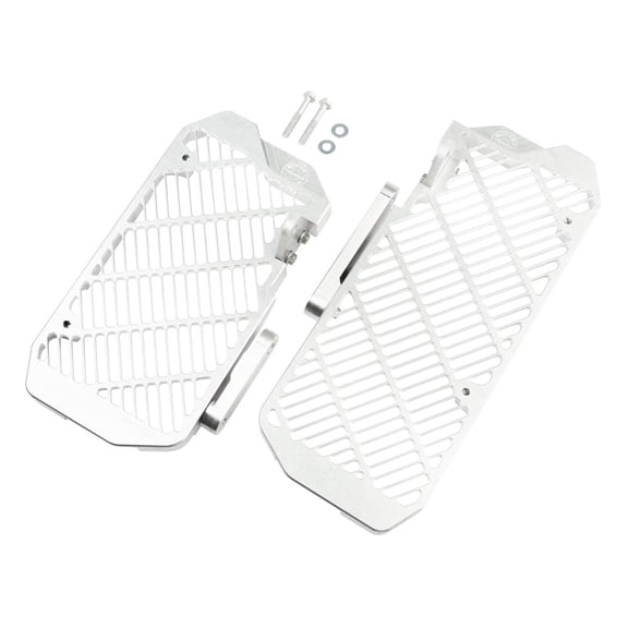 Bullet Proof Designs Radiator Guards Silver
