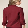 thumbnail image 4 of Made by Johnny Women‘s 3/4 Sleeve Blazer Open Front Cardigan Jacket Work Office Blazer S BLACK, 4 of 6