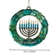 thumbnail image 3 of Adorno de Hanukkah: Un Recuerdo Luminoso para Iluminar Tus Festividades, 3 of 3