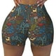 thumbnail image 2 of Balery Deers In The Forest 1 Pantalones cortos de entrenamiento estampados para mujer, sin costuras, ajustados, para gimnasio, yoga, correr, deportes, ejercicio activo, fitness.-Small, 2 of 8