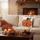 thumbnail image 4 of Seyotauo Fall Pillow Covers 18x18 Pumpkin and Maple Leaf Fall Decor Pillowcase Linen Autumn Thanksgiving Decorative Outdoor Throw Pillow Covers Warm Tones Farmhouse Cushion Case for Couch Home, 4 of 6