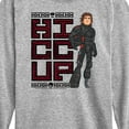 thumbnail image 3 of How to Train Your Dragon - Hiccup Stacked - Toddler & Youth Long Sleeve Graphic T-Shirt, 3 of 5