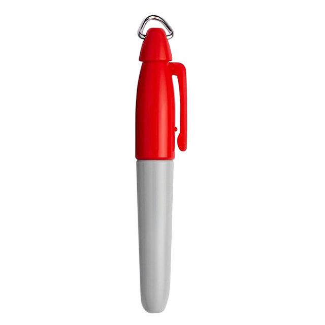 HomeNest Stylo Marqueur Portable Mini Marqueurs Mini Fabricant Pointe Fine Noir Encre Multicolore 1 Pce Marqueur 10 ml