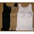 thumbnail image 1 of Chaleco moldeador de cuerpo para mujer, chaleco largo de doble capa con almohadilla para el pecho, corsé que contrae el abdomen, corsé de parte superior e inferior, 1 of 1