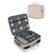 thumbnail image 1 of Funda organizadora electrónica de viaje MATEIN para mujer rosa, 1 of 9