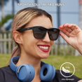 thumbnail image 2 of Gafas de Sol para Correr Jefoo Polarizadas Retro UV400 para Mujer y Hombre, 2 of 7