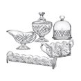 thumbnail image 1 of Godinger 28137 Dublin Host & Serve Mixing Bowls - 5 Piece, 1 of 1