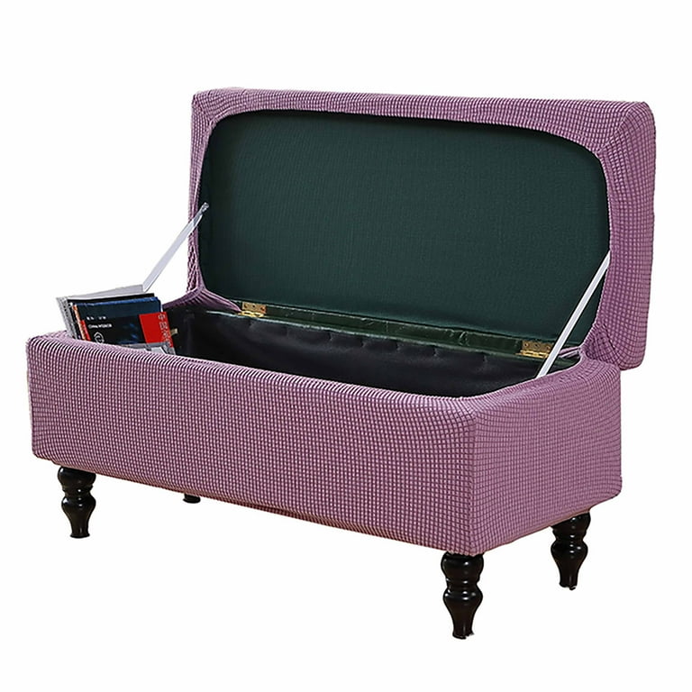 Storage bench slipcover new arrivals