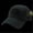 Black, variant on Low Crown Mesh Tactical Caps, Khaki