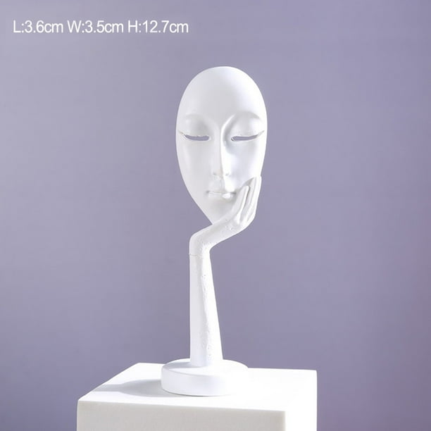 Simple Creative Art Statue Decor Carving Figurine Sculpture Home Art