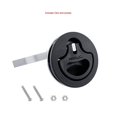 thumbnail image 3 of Marine Hatch Locking Locker Small Size Boat Flush Pull Hatch Slam Latch For Rv, 3 of 5