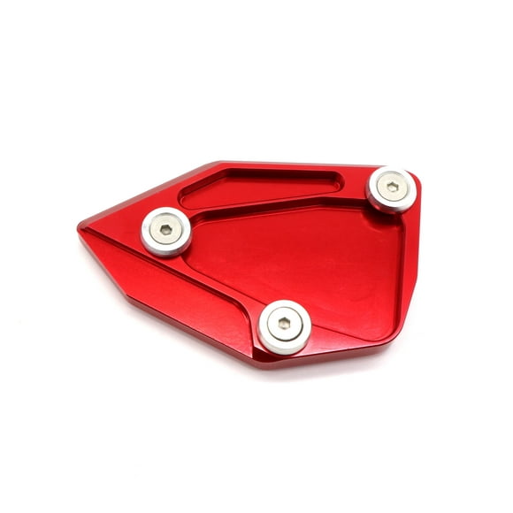 Aluminum Motorcycle Kickstand Side Stand Extension Pad Plate for BMW C650GT 12-16,C600,SPORT 12-15