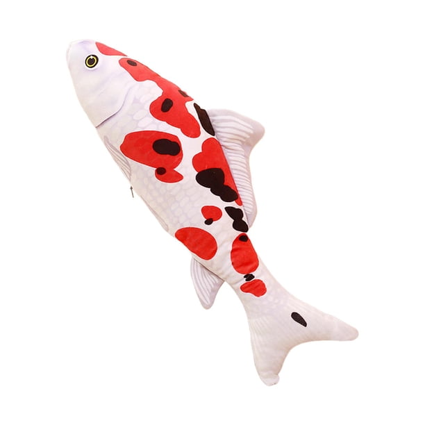 Cojín almohada de peluche Hugo 30 cm para dormitorio sofá sala de estar