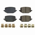thumbnail image 1 of Power Stop Brake Pad 17-2231 Z17 Evolution; FMSI Number D2231; Ceramic Brake Pads; Set Of 4; With Premium Stainless Steel Hardware, 1 of 4