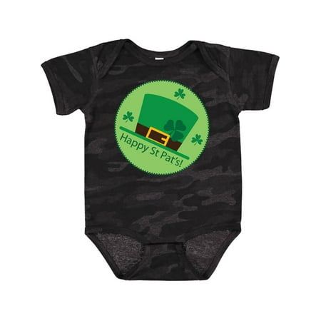 

Inktastic Happy St Patrick s Day Irish Boys or Girls Baby Bodysuit