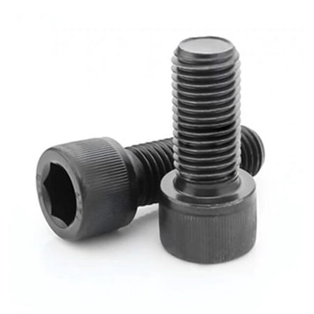 

Socket Head Cap Screws DIN 912 | Alloy Steel | Metric Class 12.9 | Black Oxide | Thread Diameter: M2-0.40 x Length: 6mm (Carton Size: 100) Coarse Thread | Fully Threaded