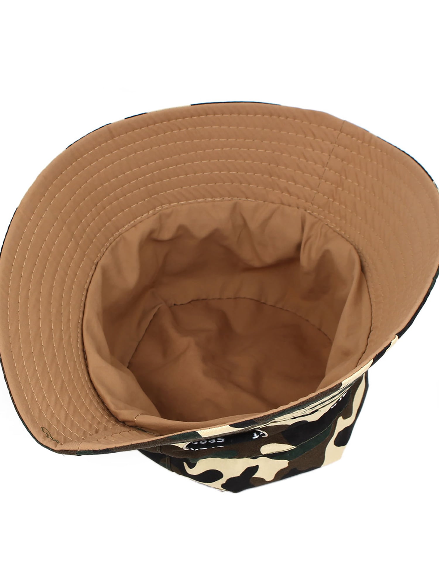 orange wide brim hunting hat