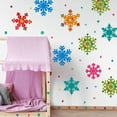 thumbnail image 4 of 24 Pieces Holiday Snowflake Craft Kit for Boy and Girls, DIY Create Your Own Winter Snowflake Ornament Kits Fun Holiday Home Activity, 4 of 7
