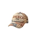 thumbnail image 2 of 250Th Cap United States 250Th Anniversary Hat Printed Design,Bald Printed Patriotic Baseball Cap For Men Women, 2 of 7