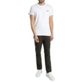 thumbnail image 5 of Superdry Essential Logo EMB T-Shirt, White, 5 of 6