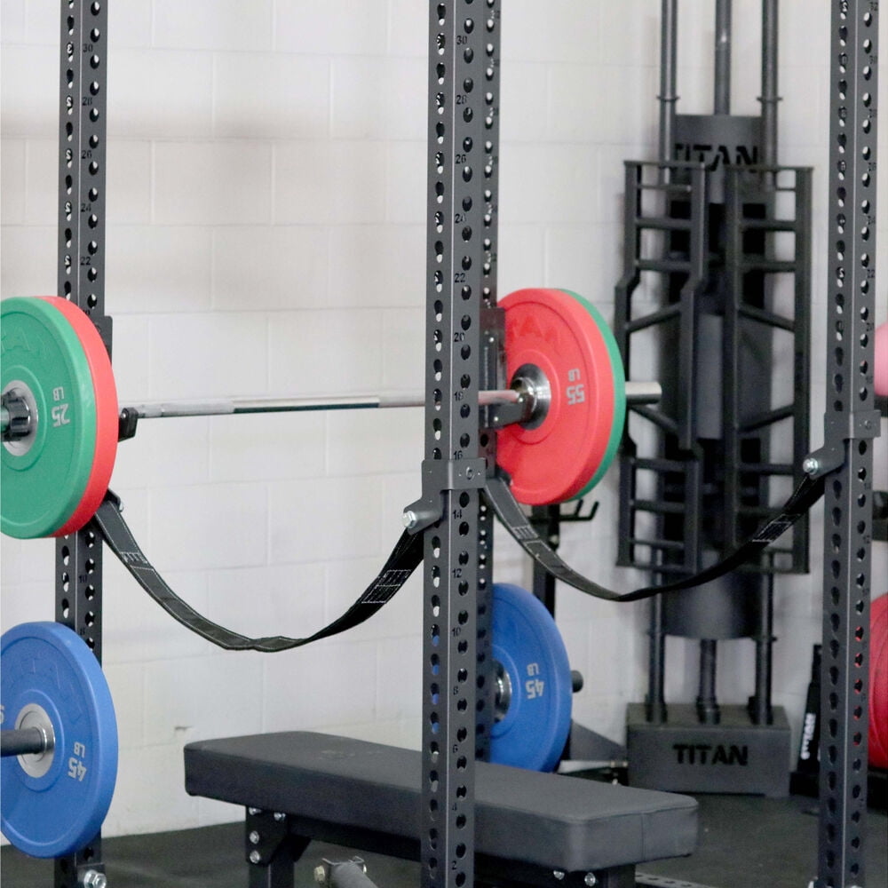 Titan Fitness Strap System TITAN Series 42" Rack Depth