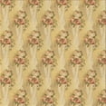thumbnail image 1 of Ahgly Company Indoor Square Patterned Cinnamon Brown Area Rugs, 7' Square, 1 of 1
