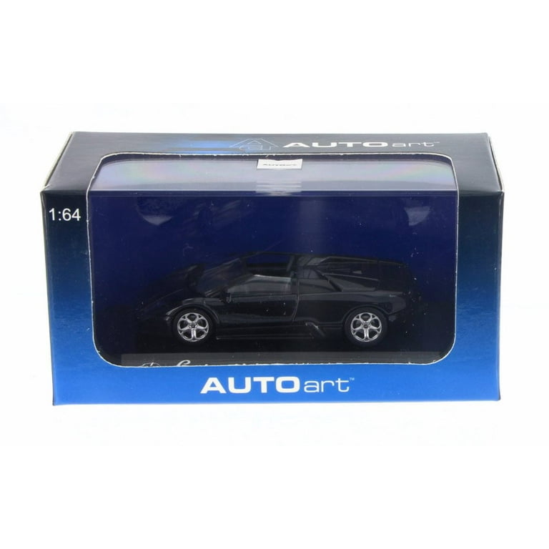 Lamborghini Murcielago Roadster, Black - Auto Art 20343 - 1/64