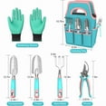 thumbnail image 2 of Ensemble d'Outils de Jardinage en Alliage d'Aluminium / Prise Ergonomique / Outils Durables Résistants à la Rouille / Design Portable Léger / Finition Argentée Élégante / Essentiels de Soin de Jardin en 3 Pcs / Idéal pour la Plantation, 2 of 4