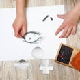 thumbnail image 2 of Miangastore 10Pcs Resin Geometrical Sketch Sculpture Practice Model Sketch Learning Tools, 2 of 8
