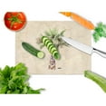 thumbnail image 2 of Carolines Treasures Palm Tree Glass Cutting Board Large 12H x 16W multicolor, 2 of 2