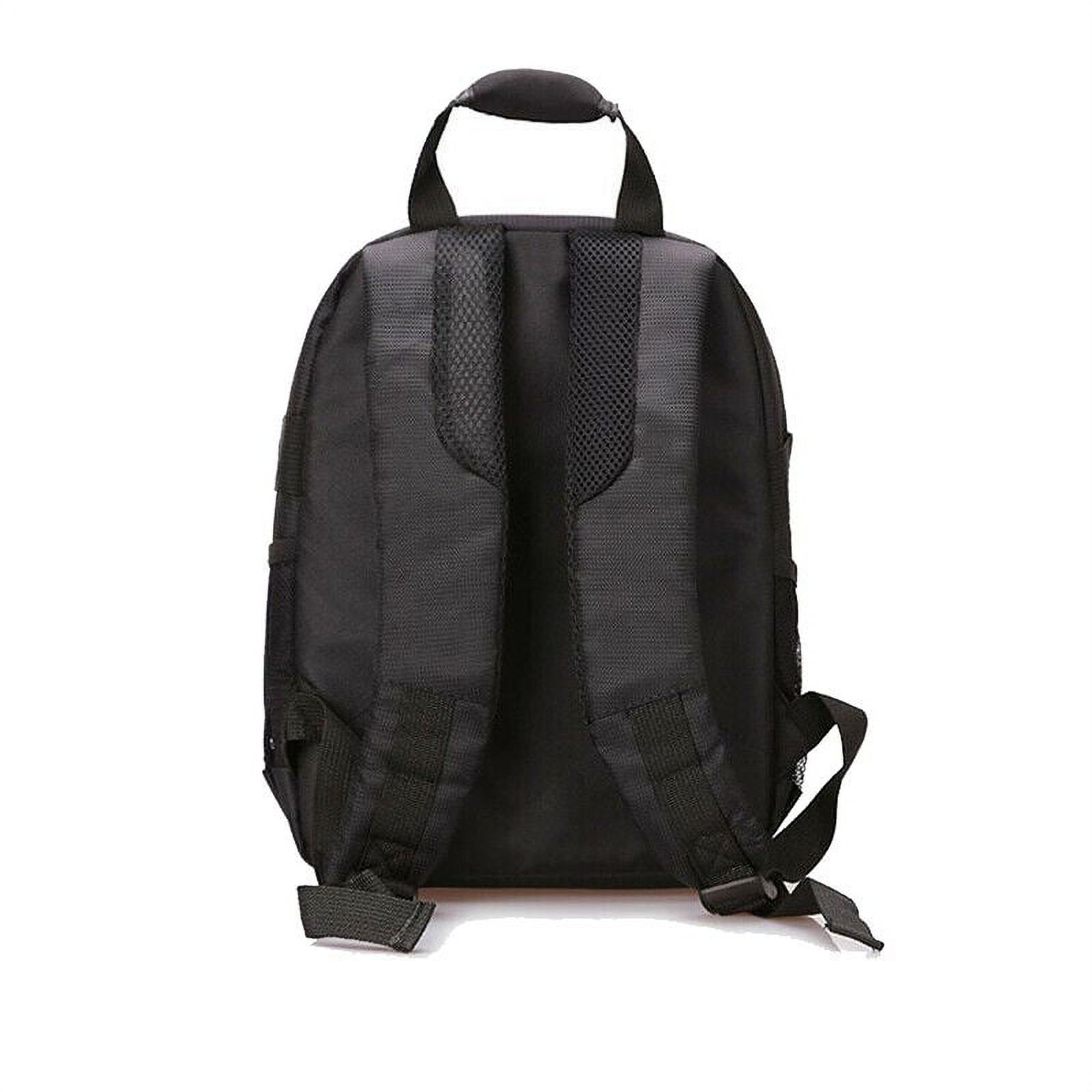 Multi-Functional Outdoor Waterproof Shockproof Storage Bag Travel Backpack For Canon EOS Sony Nikon DSLR Digital Camera - image 2 of 13